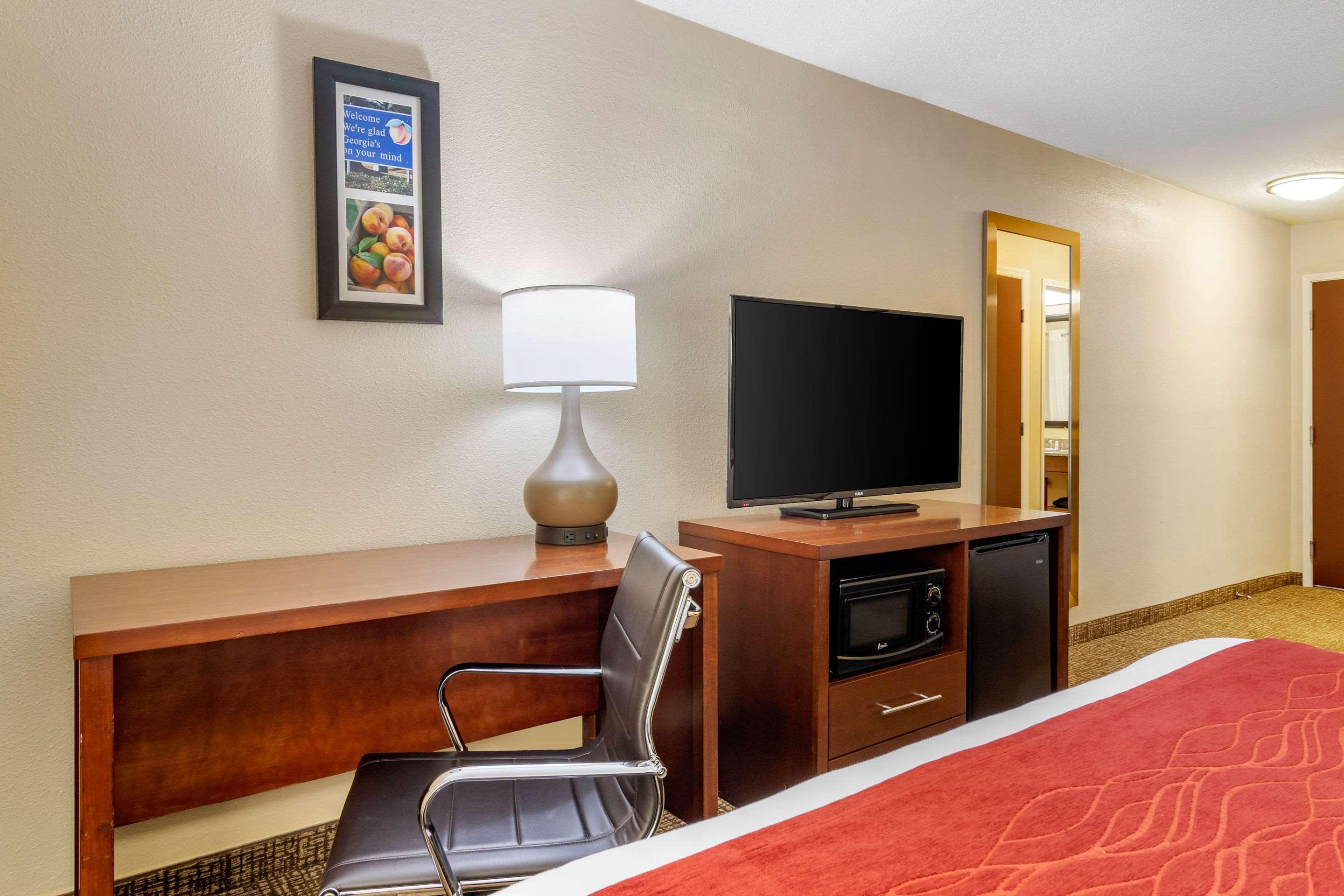 Comfort Inn & Suites Macon North I-75 Exterior foto
