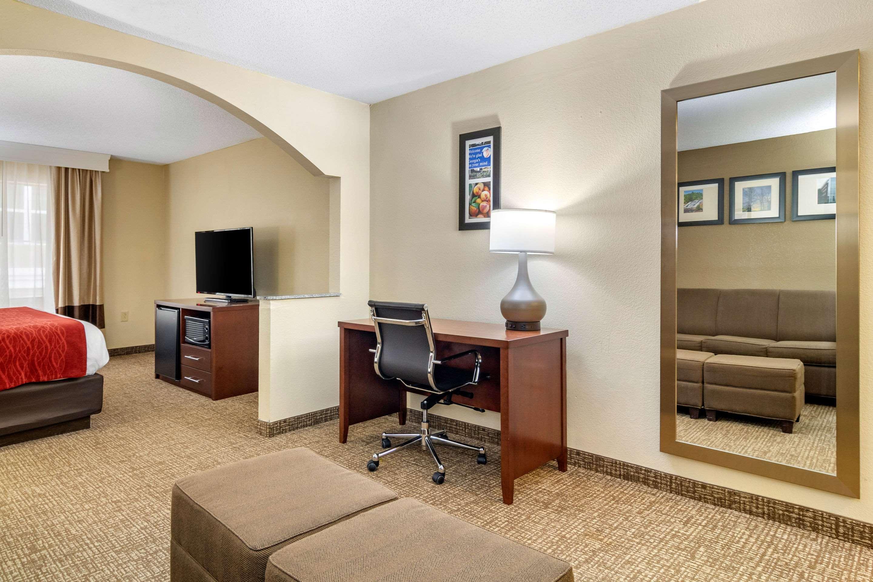 Comfort Inn & Suites Macon North I-75 Exterior foto
