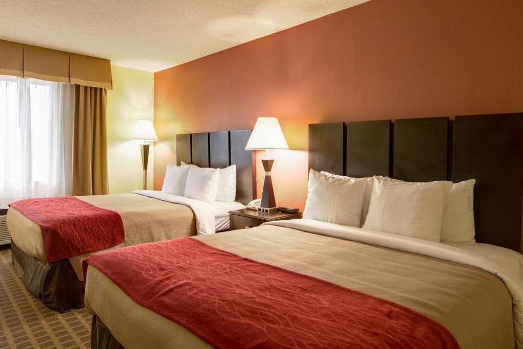 Comfort Inn & Suites Macon North I-75 Zimmer foto
